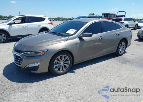 2020 Chevrolet Malibu Fwd Lt z USA, uszkodzony, nr VIN 1G1ZD5ST6LF027553